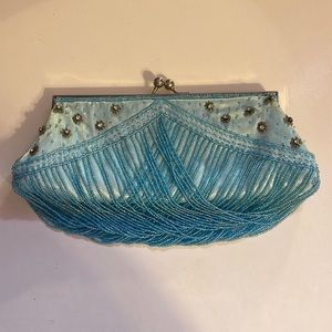 Light Blue Clutch